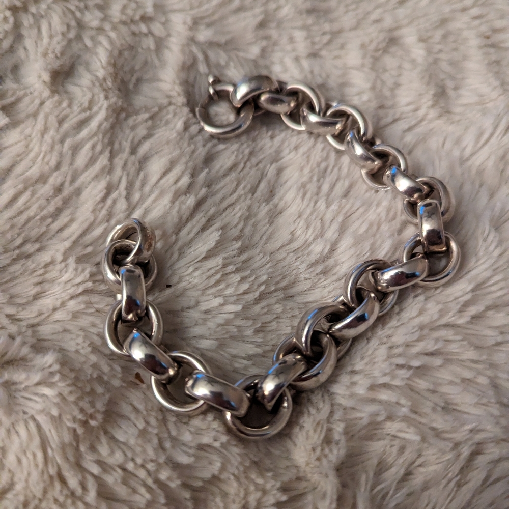 Sterling Rolo bracelet